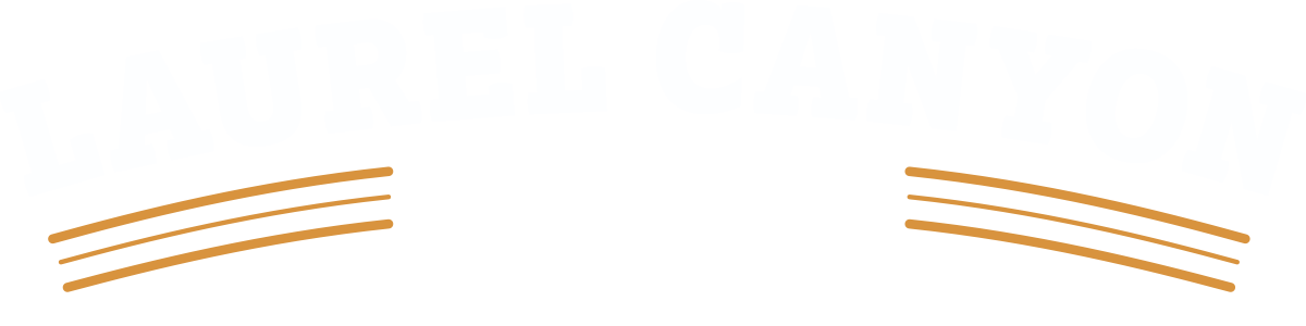 laurel canyon spirits logo with heart