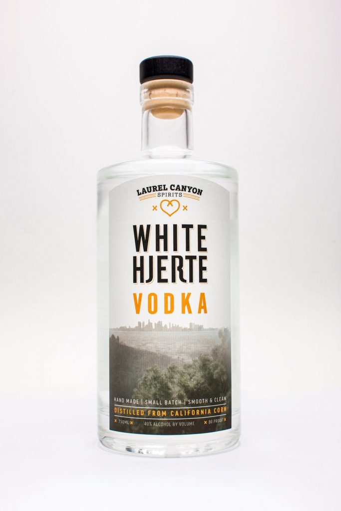 White Hjerte Vodka